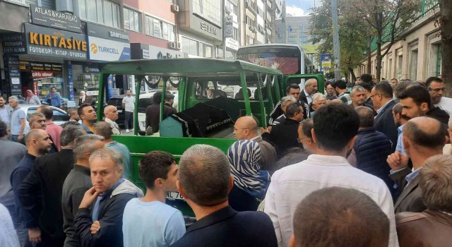 11inci kattan düşerek hayatını kaybeden Hayrunnisa Bayrak son yolculuğuna uğurlandı