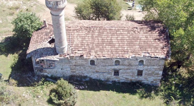 132 yıllık tarihi cami, eski ihtişamına kavuşacak