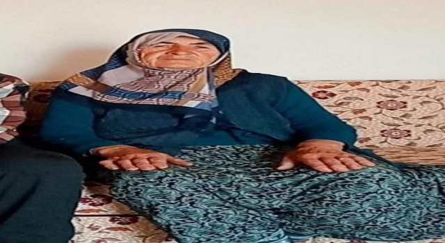14 gün önce ortadan kaybolan yaşlı kadınla ilgili yeni gelişme