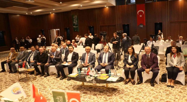 14. Uluslararası Turunçgil Kongresi 6-11 Kasım arasında Mersinde yapılacak