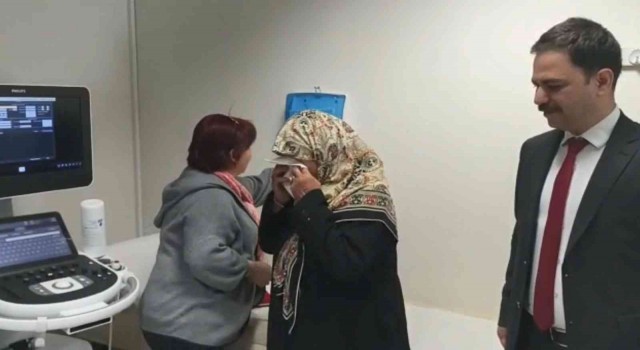 15 yıllık hayalini gerçekleştirdi, tedavi olduğu hastaneye 1 milyon TLlik cihaz bağışladı