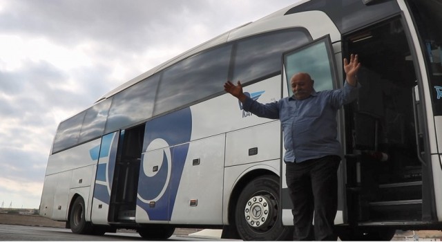 17 aylık hasret Kırşehirde son buldu