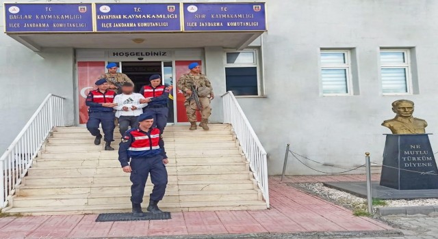 18 yıl kesinleşmiş cezası firari hükümlü JASAT tarafından yakalandı