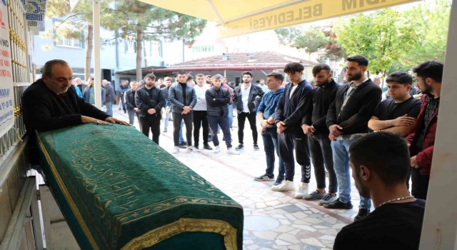 2 aylık eşe en acı görev