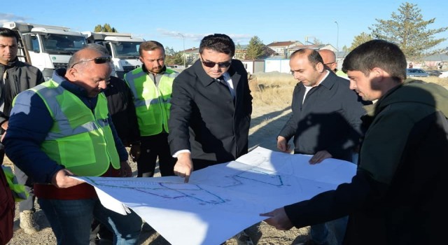 2. Organize Sanayi Bölgesinde altyapı çalışmalarına başlandı