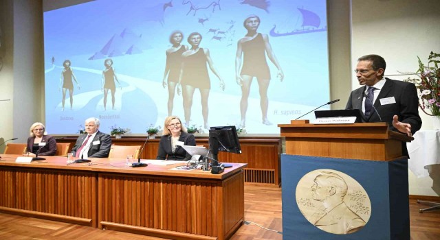 2022 Nobel Tıp Ödülünün sahibi Svante Paabo oldu
