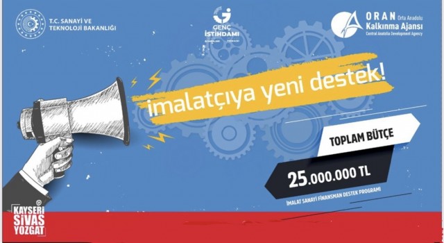 2022 Yılı İmalat Sanayi Finansman Destek Programı Proje Başvuru Sonuçları İlan Edildi
