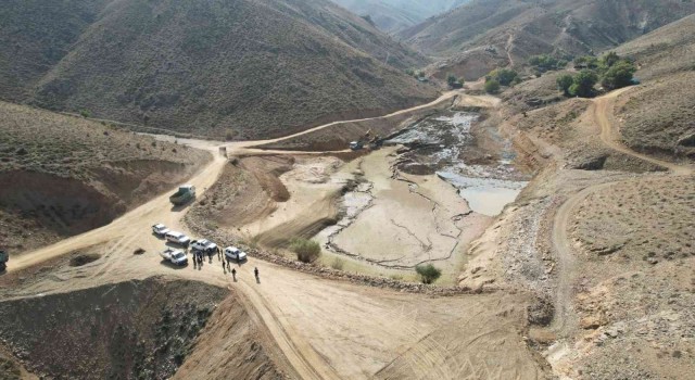 30 yıllık gölet büyükşehirle yeniden hayat buluyor