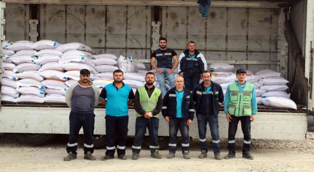 4 bin 400 çiftçiye yüzde 75 hibeli tohum desteği