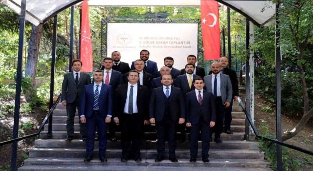 4 ilin ASKOM toplantısına Kütahya ev sahipliği yaptı