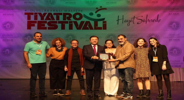 4. Uluslararası Maltepe Tiyatro Festivali, ödül töreni ile son buldu