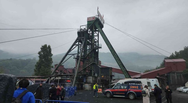 41 kişinin hayatını kaybettiği madende onarım ve tahliye işlemleri başladı