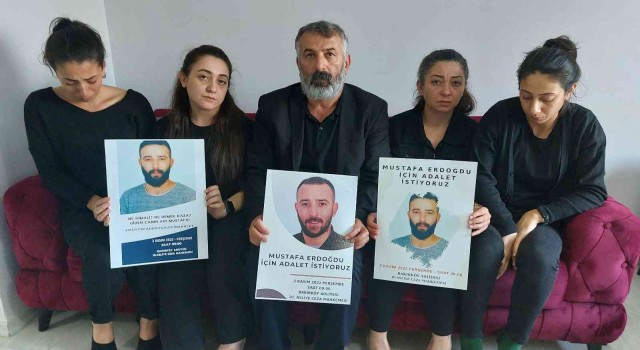 5 ay önce kazada ölen genç için ailesi ‘adalet talep ediyor