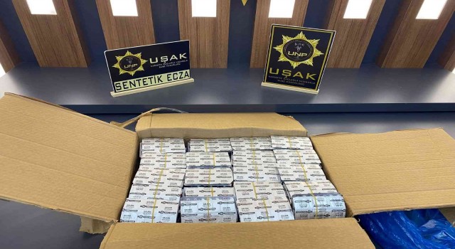 5 bin sentetik hapla yakalanan şüpheli tutuklandı