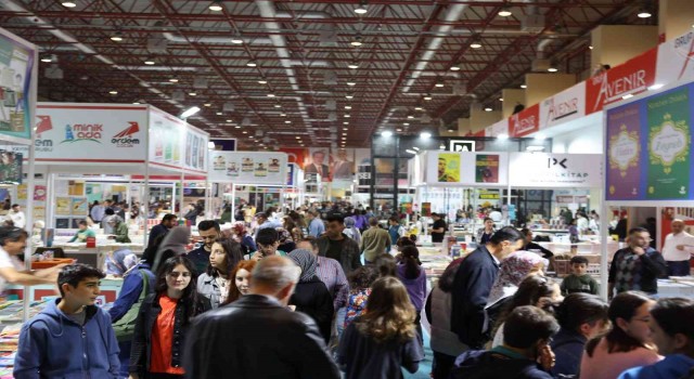 5. Kayseri Kitap Fuarı, 7den 70e tüm kitap dostlarını ağırlıyor