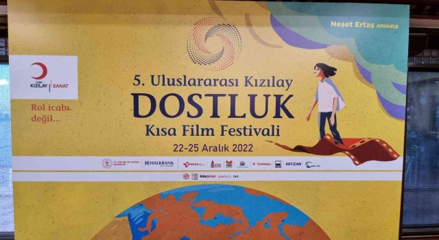 5. Uluslararası Kızılay Dostluk Kısa Film Festivalinin tanıtımı