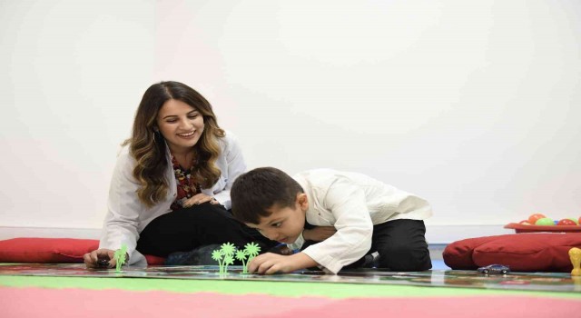 5 yaşındaki Ali Miraç ‘Oyun terapisi ile dikkat, konsantrasyon problemlerinden kurtuldu