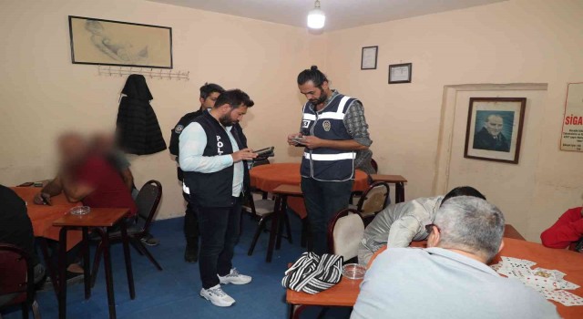 50 bin 147 personel ile genel asayiş ve terör ağırlıklı huzur uygulaması gerçekleştirildi