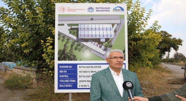 500 kişiye iş umudu olacak proje 2023te tamamlanacak