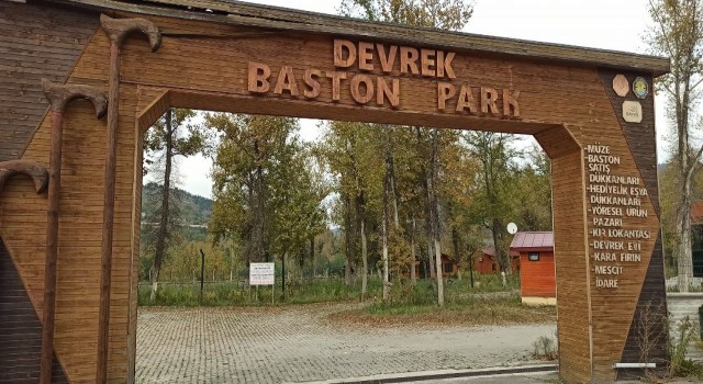 5.7 milyonluk yatırımla bastonu dünyaya tanıtmak için yapılan tesis çürümeye terk edildi