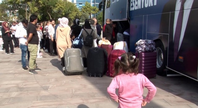 57 mülteci, “Gönüllü Geri Dönüş Projesi” ile memleketlerine döndü