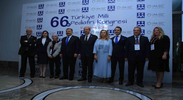 66ncı Türkiye Milli Pediatri Kongresi KKTCde düzenlendi