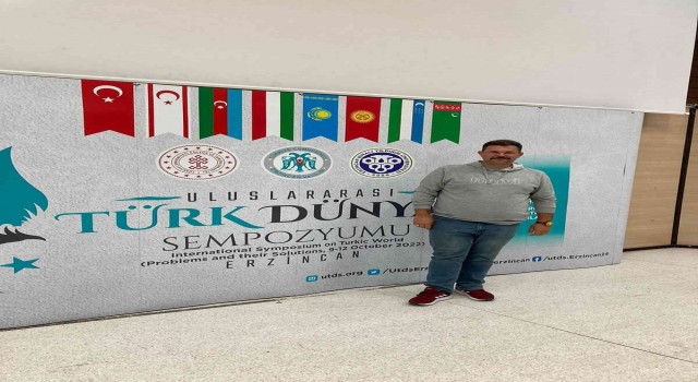 7 Aralık Üniversitesi Uluslararası Türk Dünyası Sempozyumunda yer aldı