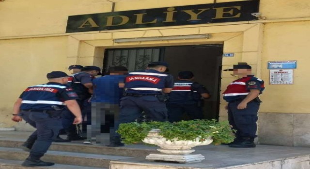 7 ayrı suçtan aranan şahıs jandarma ekiplerinden kaçamadı