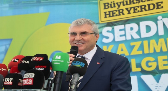 70 milyon liralık yatırımın startı verildi