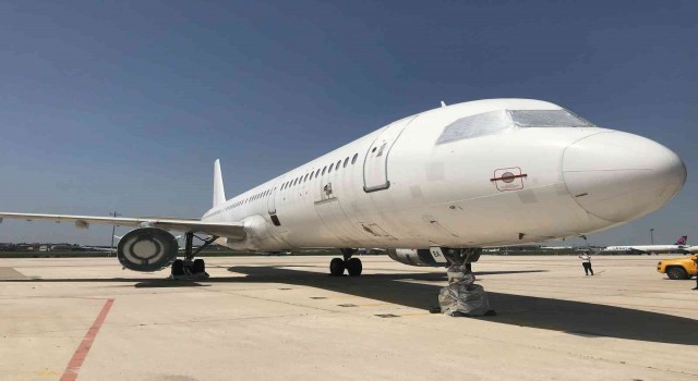 80 milyon TLlik uçak açık artırma ile yeni sahibini bekliyor