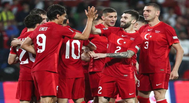 A Milli Takımın EURO 2024 Elemelerindeki rakipleri belli oldu