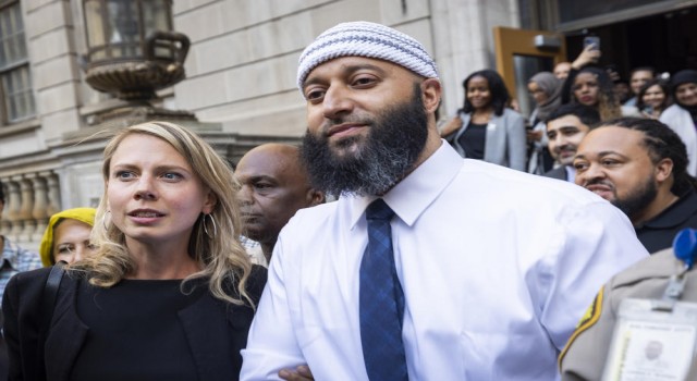 ABDde cinayetten ömür boyu hapse mahkum edilen Adnan Syed 22 yıl sonra özgür