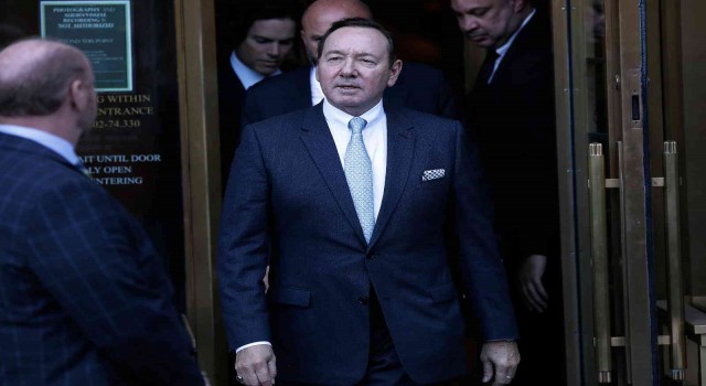 ABDde ünlü aktör Spacey hakkındaki cinsel taciz davası düştü