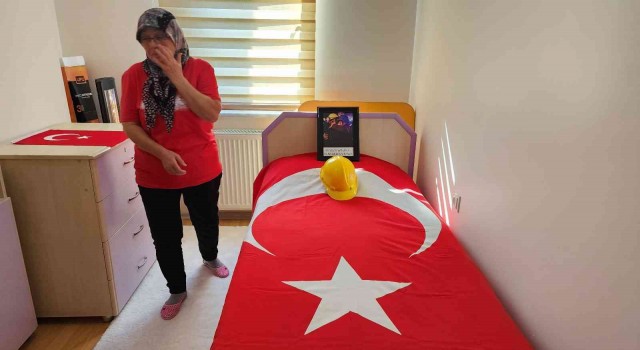 Acılı anne madende şehit düşen oğlunu böyle anlattı: