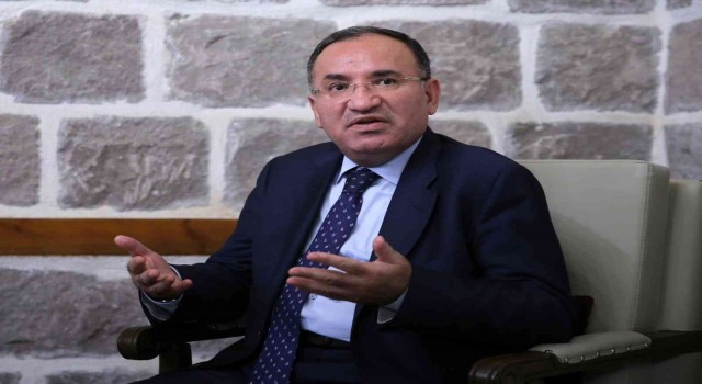 Adalet Bakanı Bozdağ: Türk Tabipleri Birliği ile ilgili yeni bir hazırlık yapıyoruz