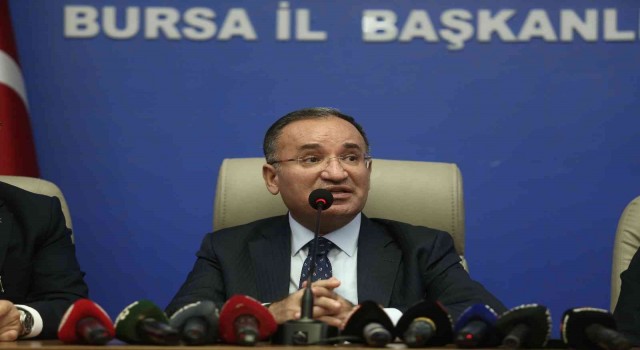 Adalet Bakanı Bozdağ: “Türkiyeye Bidenin ya da ABnin uyguladığı stratejiler sökmez”