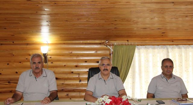 Adana Orman Müdürü Yılmaz, Osmaniye’de toplantıya katıldı