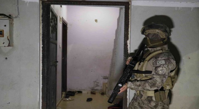 Adanada DEAŞ operasyonu