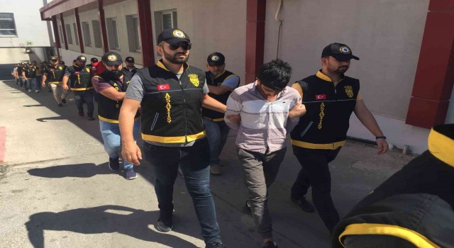 Adanada Eylül ayında yakalanan 232 hırsızlık zanlısından 168i tutuklandı
