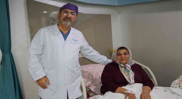 Adanada glomus tümörüne yakalanan hasta Vanda sağlığına kavuştu