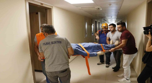 Adanada Hava Saldırısı Tatbikatı