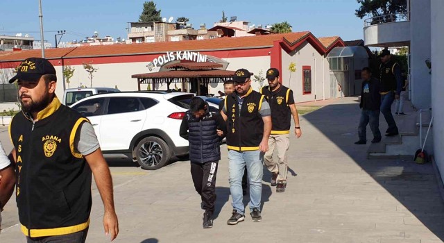 Adanada hırsızlık operasyonunda 8 tutuklama