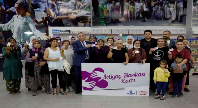 Adanada İhtiyaç Bankası açıldı
