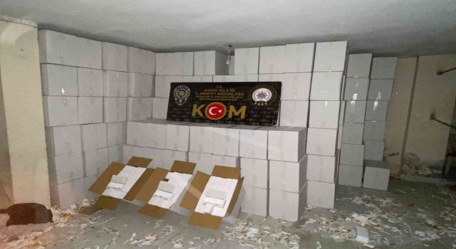 Adanada kaçakçılık operasyonu