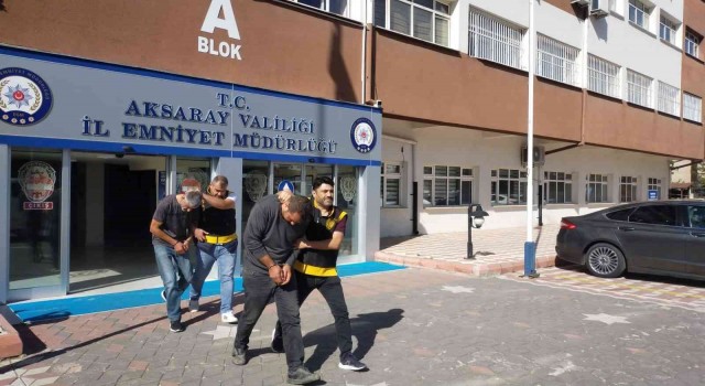 Adanadan Aksaraya ikinci kez hırsızlık için gelince yakaladılar