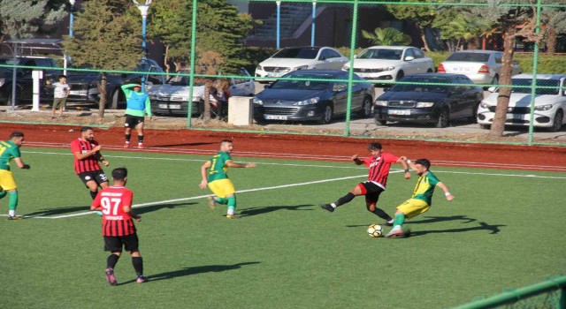 Adıyaman Spor: 0- Siverek Belediye Spor: 0