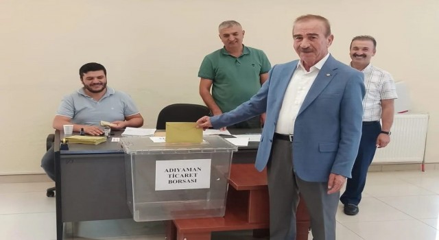 Adıyaman Ticaret Borsası Genel Kurulu gerçekleşti