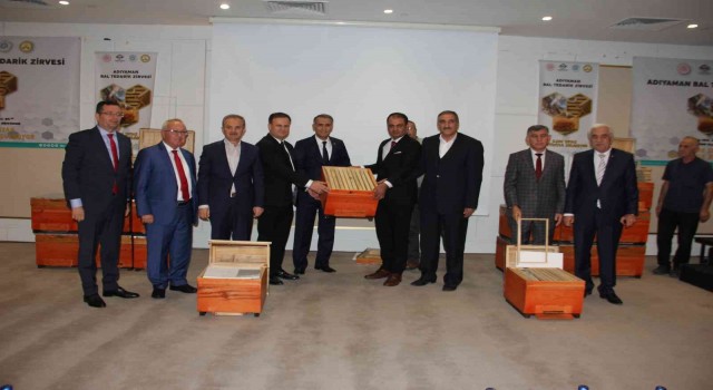 Adıyamanda bal tedarik zirvesi gerçekleştirildi