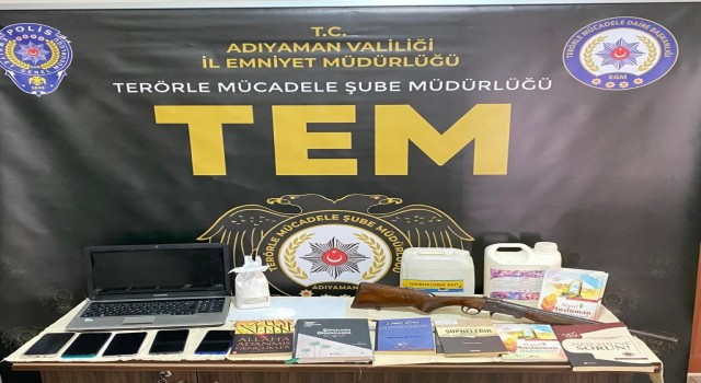 Adıyamanda DAEŞ operasyonu: 10 gözaltı