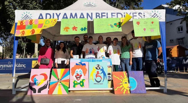 Adıyamanda Dünya Disleksi Haftası etkinliği